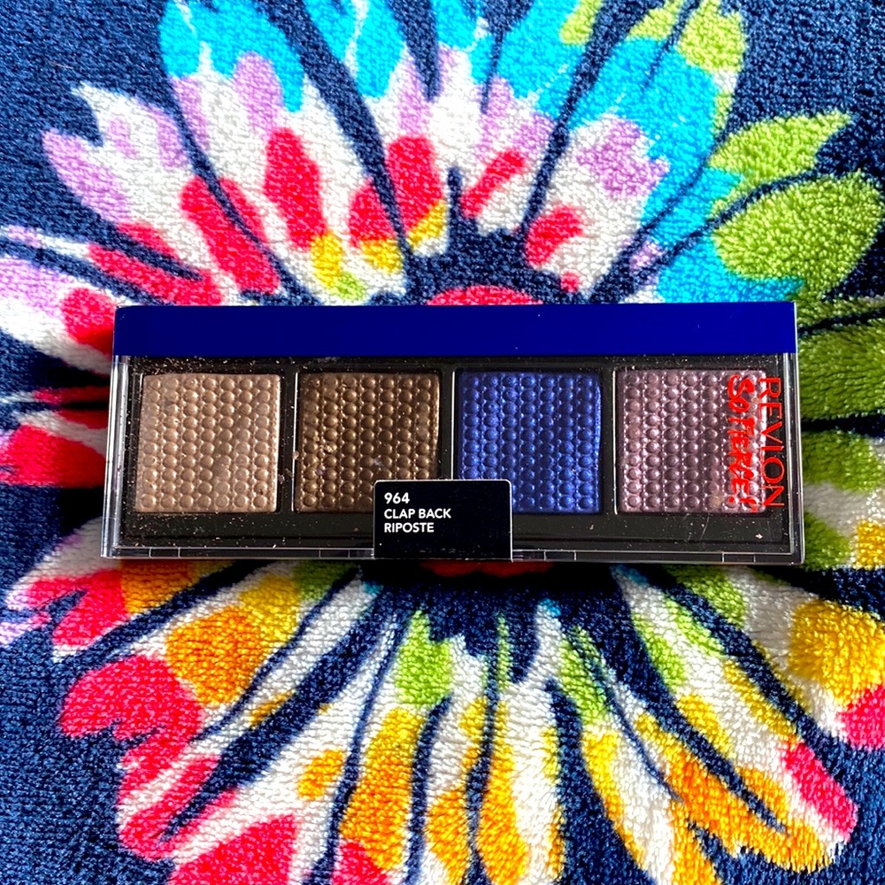 NEW Revlon So Fierce! #964 set of 4 eye colors